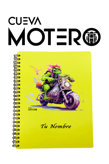 Cuaderno medio oficio Diseño 212