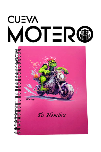 Cuaderno medio oficio Diseño 212