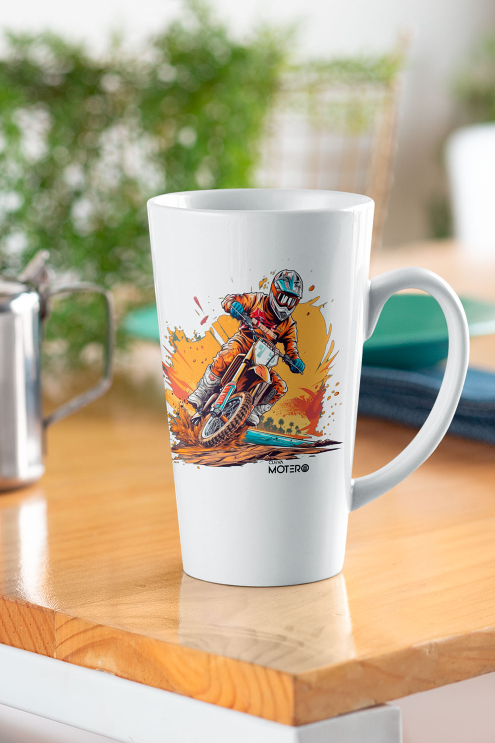 Taza cónica Diseño 5