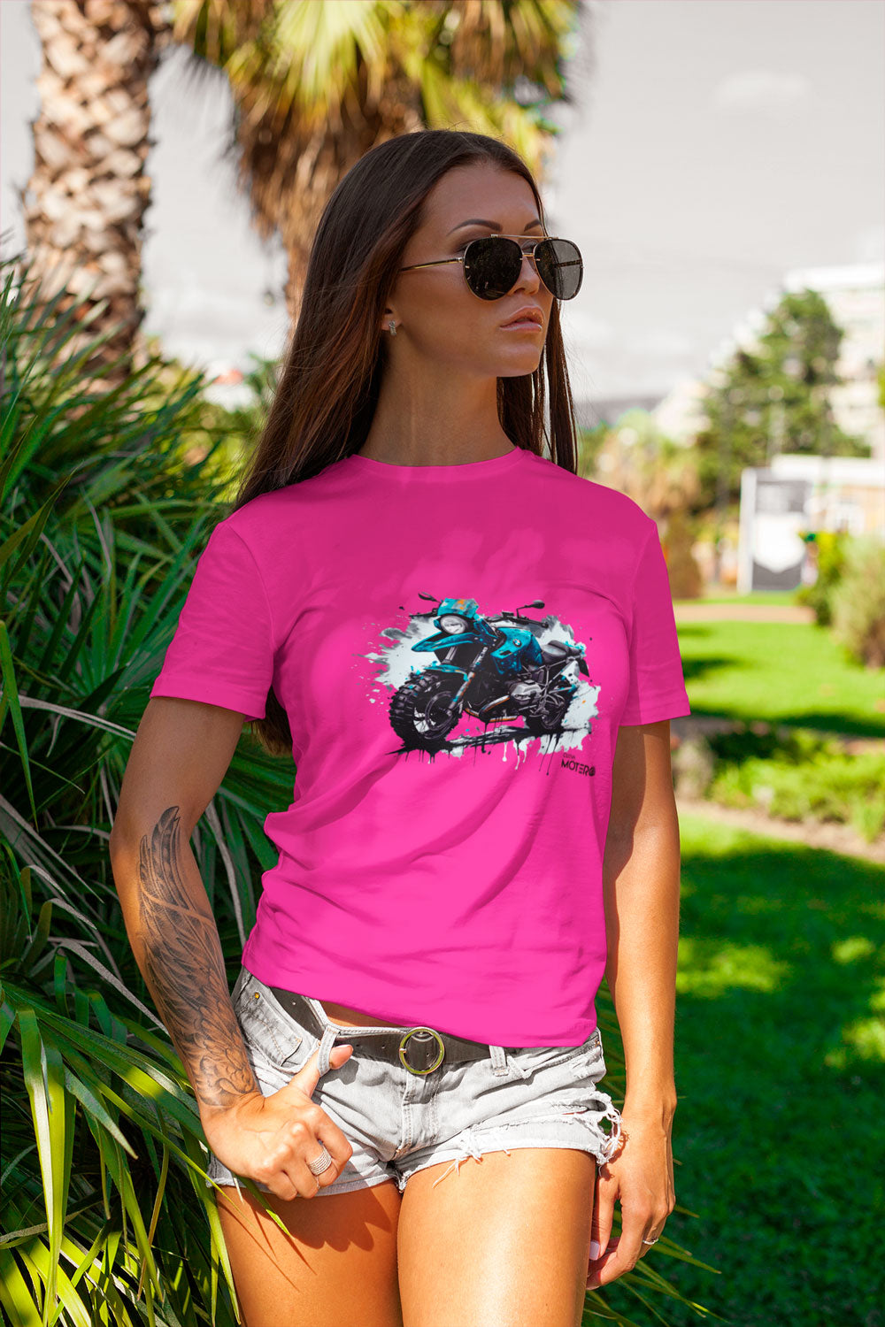 Playera algodón para mujer diseño 53