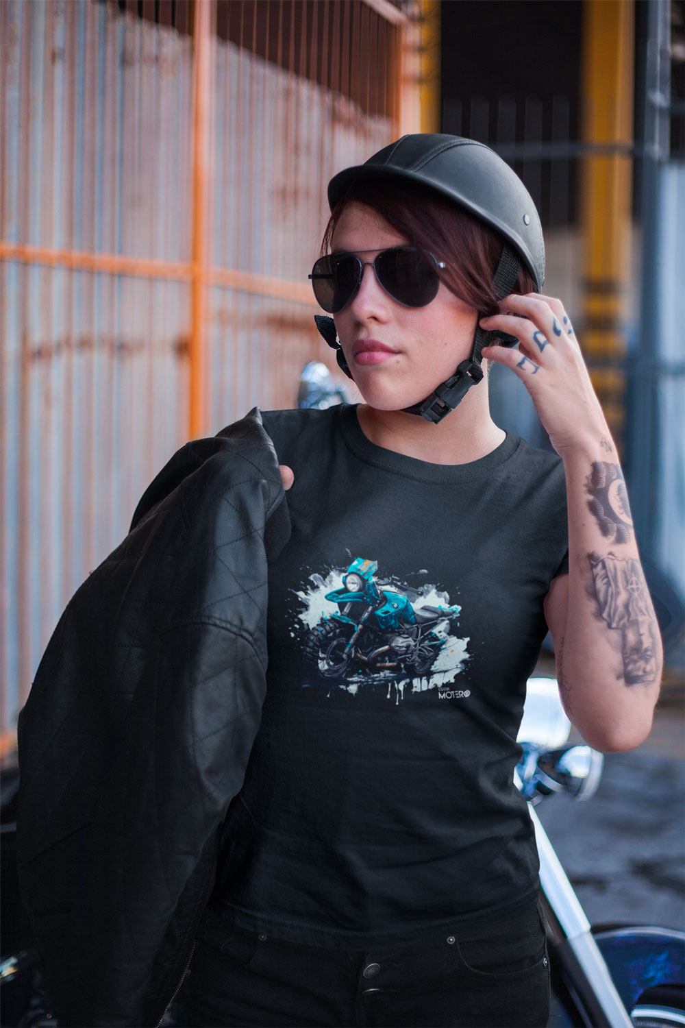 Playera algodón para mujer diseño 53