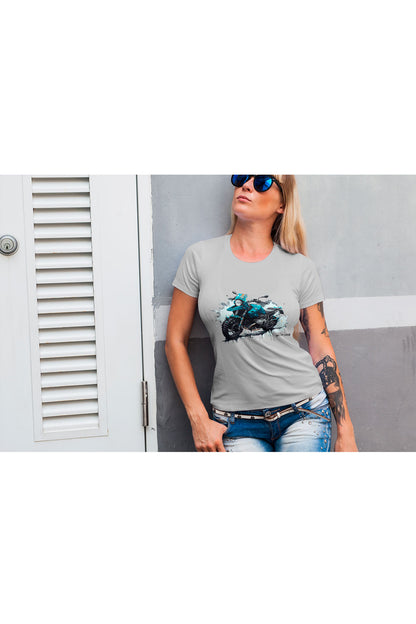 Playera algodón para mujer diseño 53