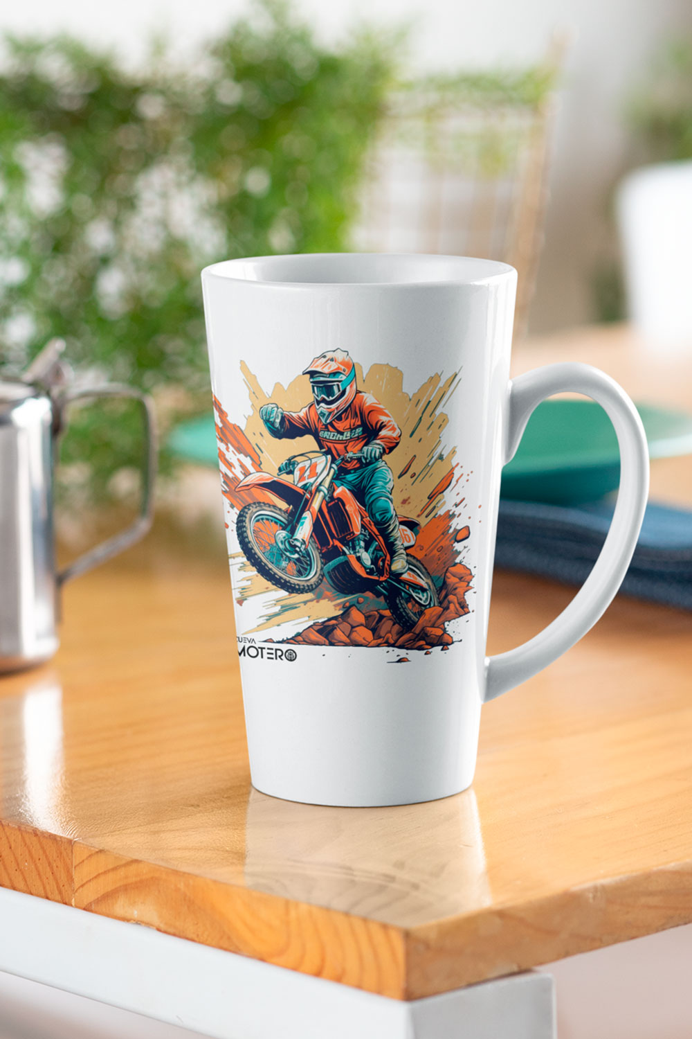 Taza cónica Diseño 6