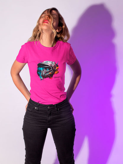 Playera algodón para mujer diseño 67