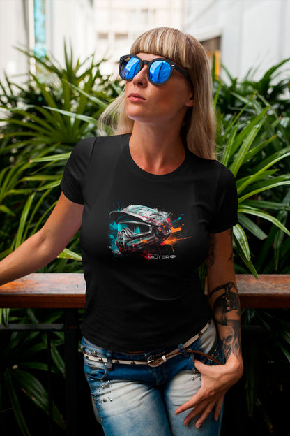 Playera algodón para mujer diseño 67