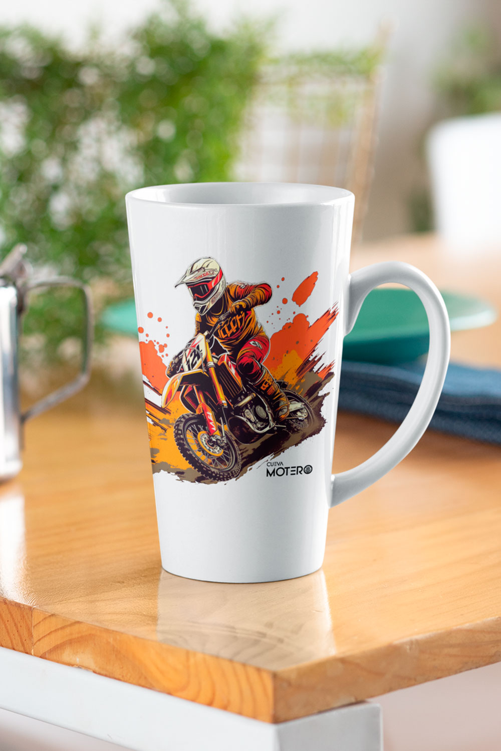 Taza cónica Diseño 8