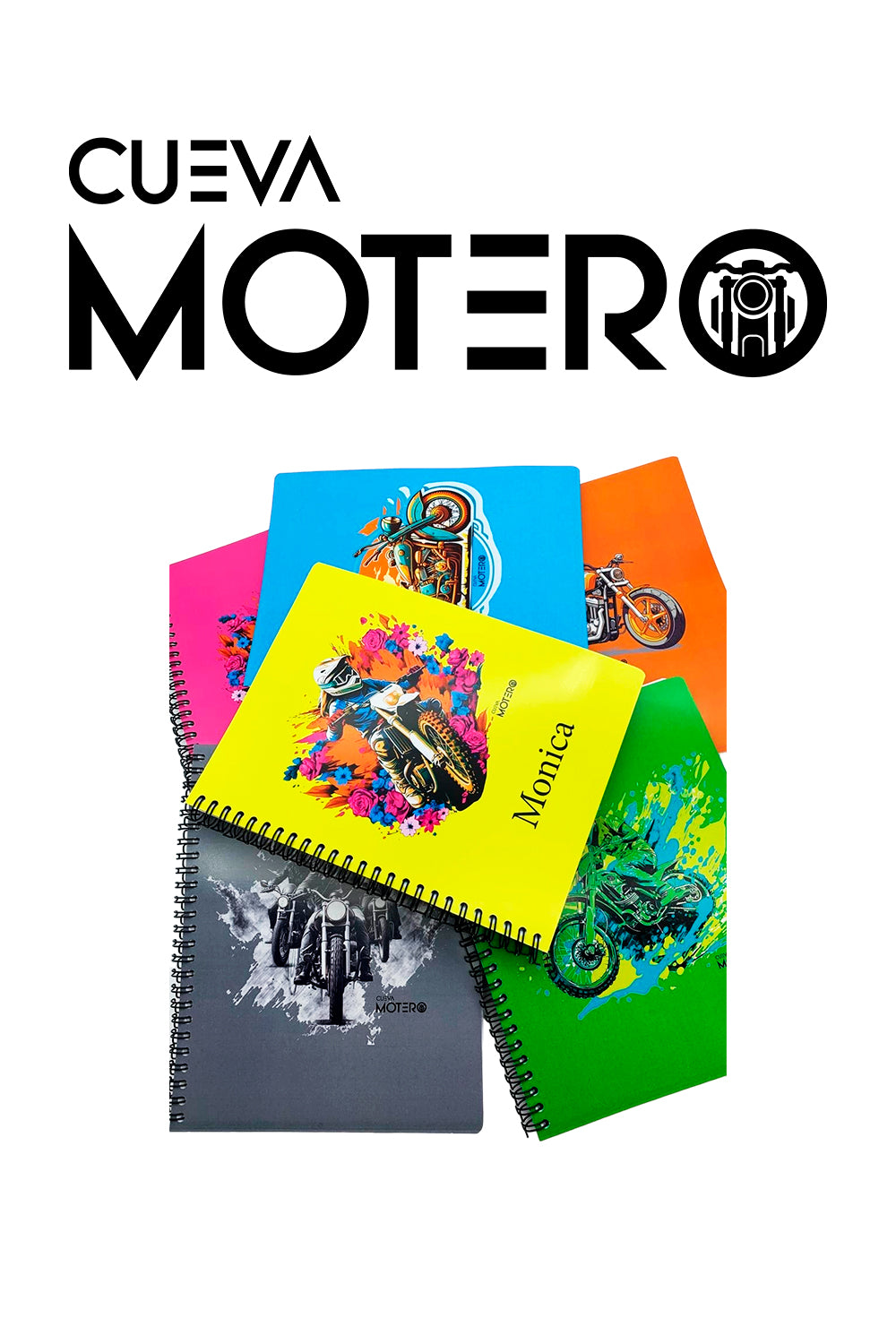 Cuaderno medio oficio Diseño 200