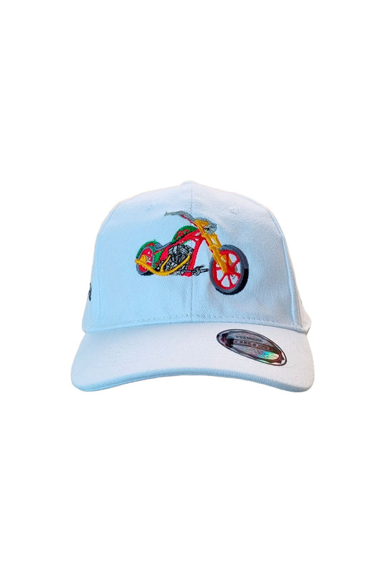 Gorra de Algodón con Diseño 116