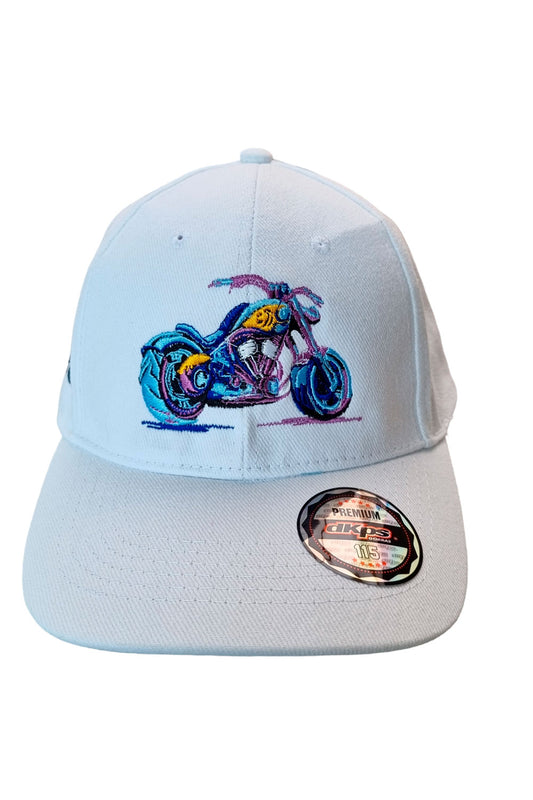 Gorra de Algodón con Diseño 130