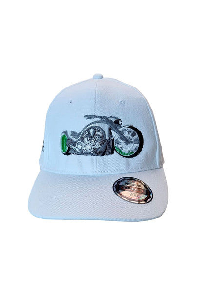 Gorra de Algodón con Diseño 140