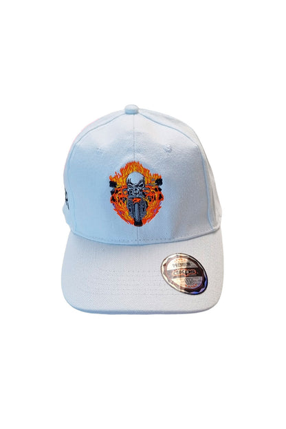 Gorra de Algodón con Diseño 122