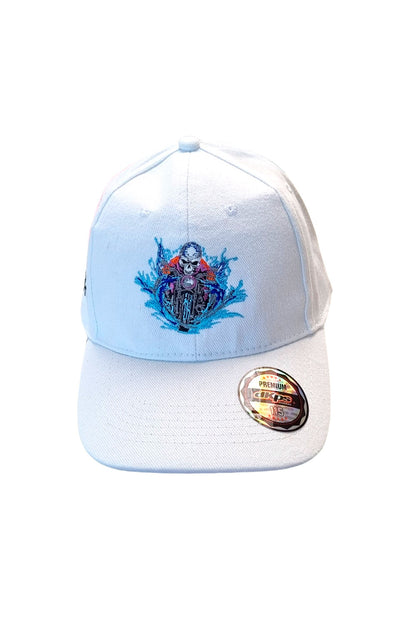 Gorra de Algodón con Diseño 124