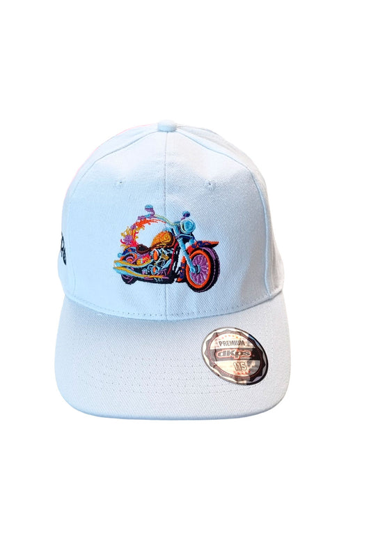 Gorra de Algodón con Diseño 131