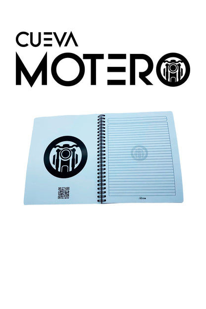 Cuaderno medio oficio Diseño 160