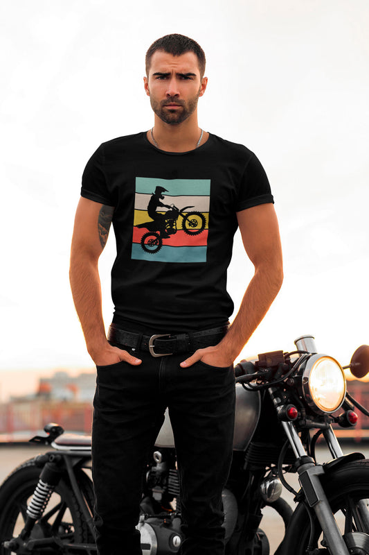 Playera de algodón para hombre diseño T36