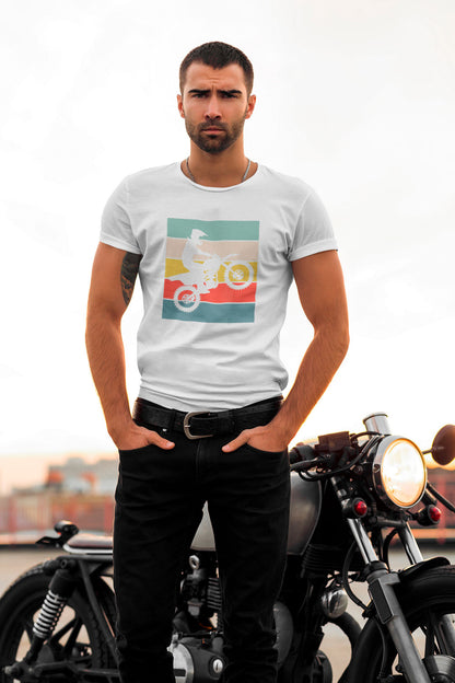 Playera de algodón para hombre diseño T36