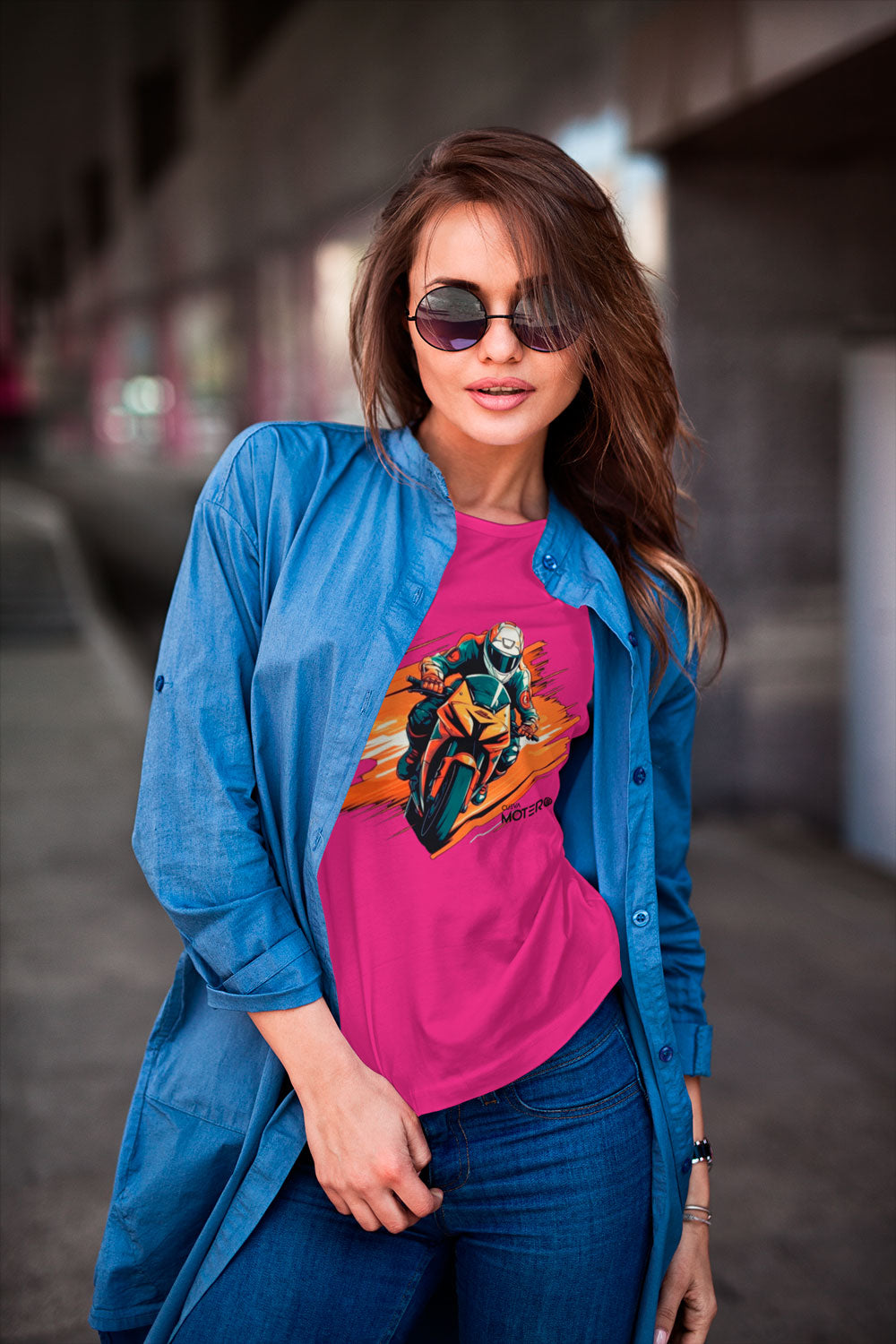 Playera algodón para mujer diseño 12