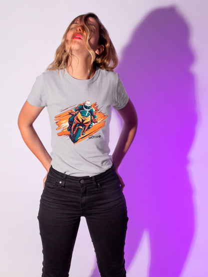 Playera algodón para mujer diseño 12