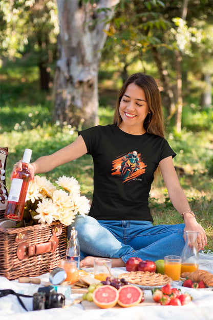 Playera algodón para mujer diseño 12