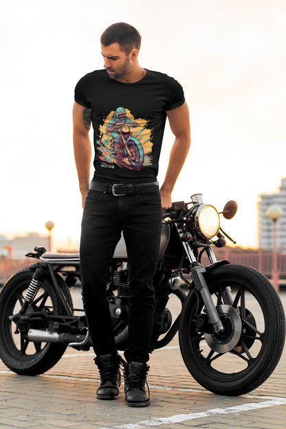 Playera de algodón para hombre diseño 4