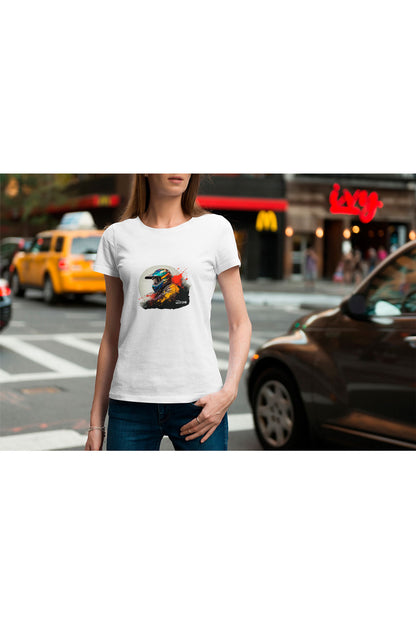 Playera algodón para mujer diseño 49