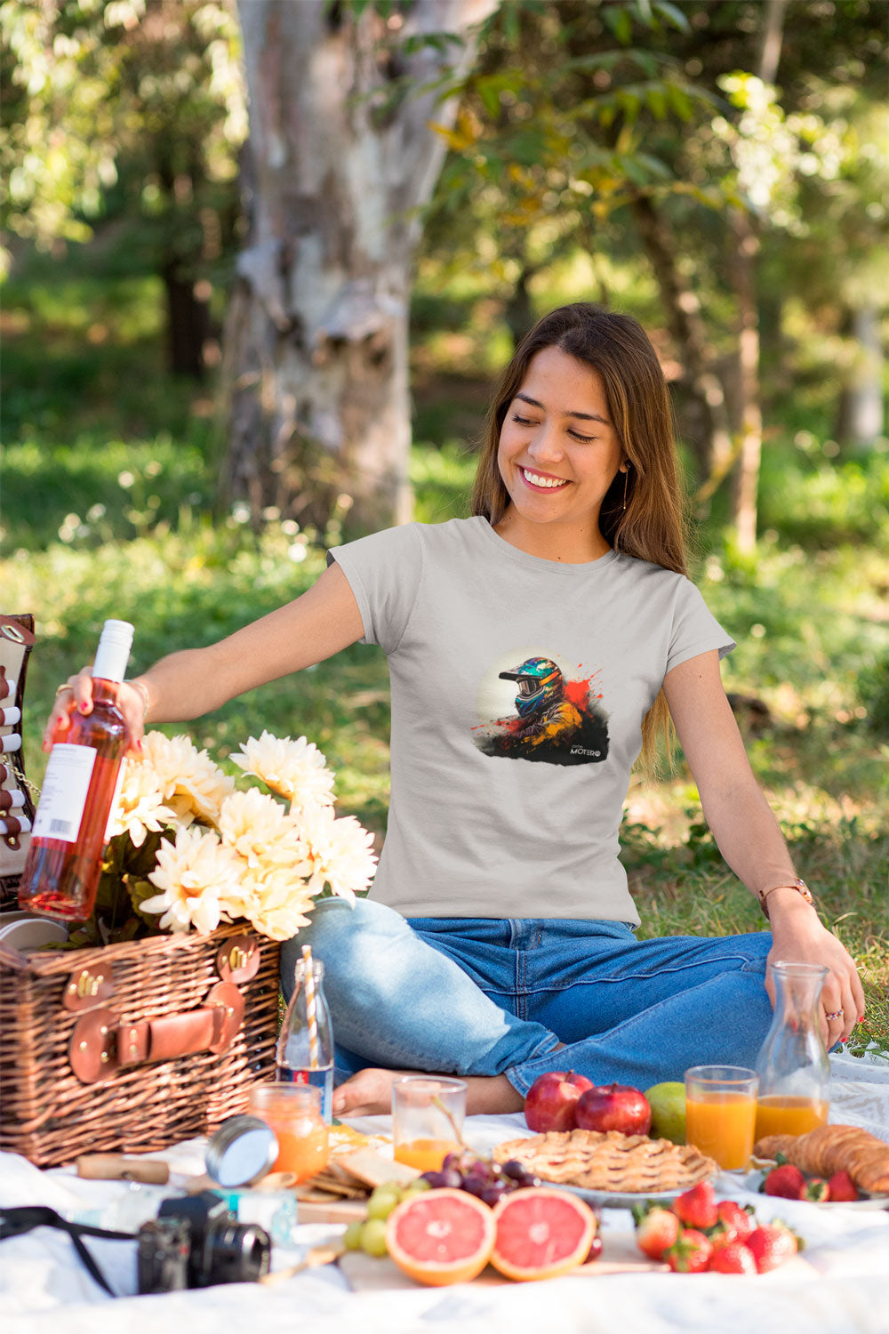 Playera algodón para mujer diseño 49