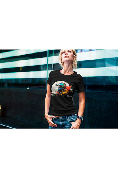 Playera algodón para mujer diseño 49