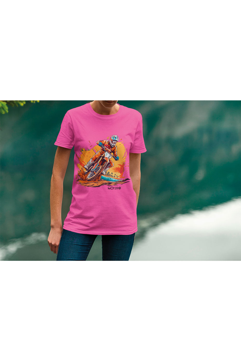 Playera algodón para mujer diseño 5