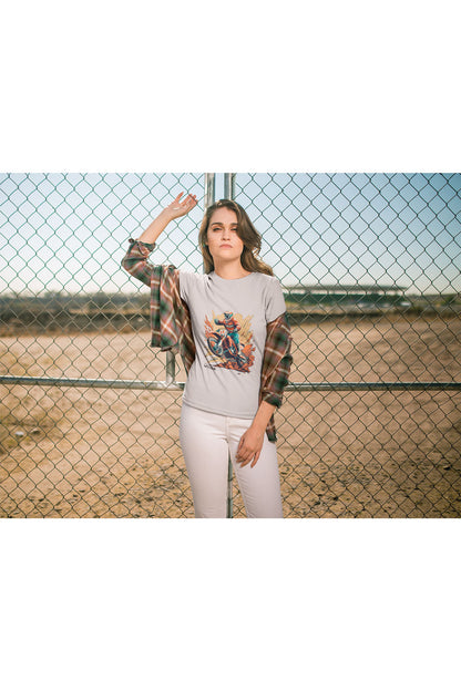 Playera algodón para mujer diseño 6