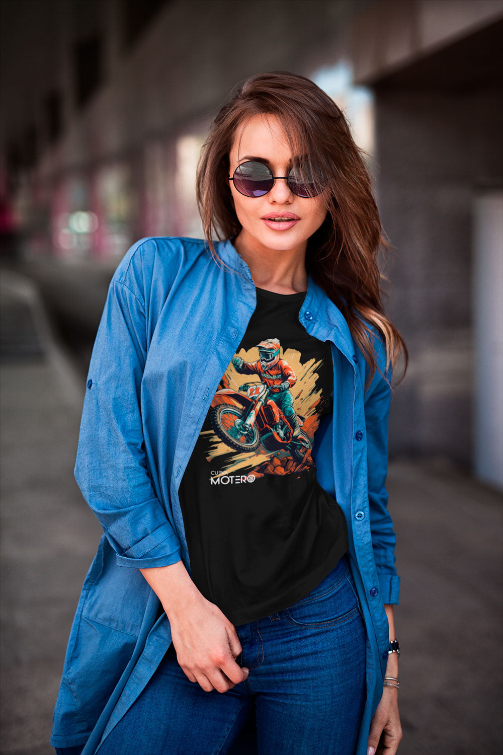 Playera algodón para mujer diseño 6