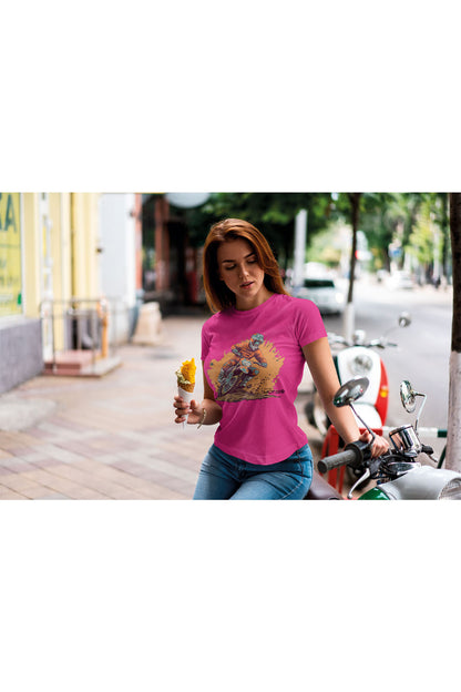 Playera algodón para mujer diseño 7