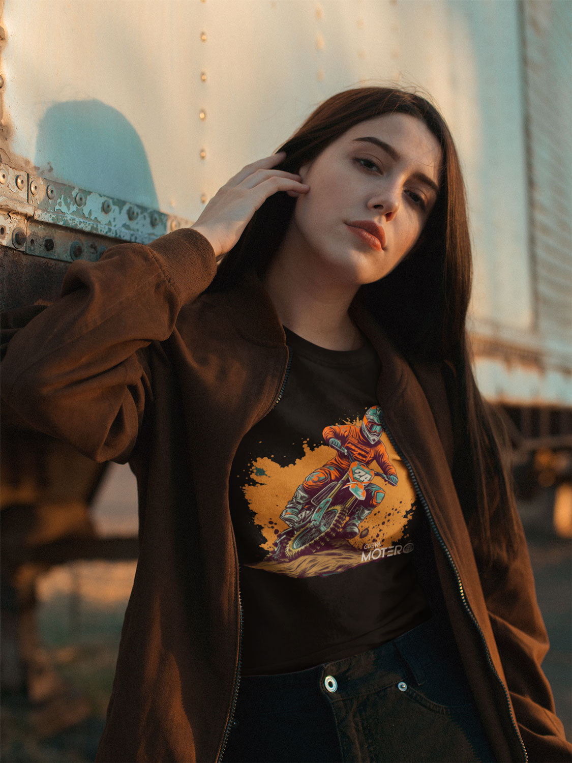 Playera algodón para mujer diseño 7