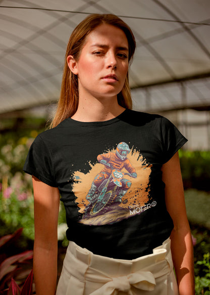 Playera algodón para mujer diseño 7