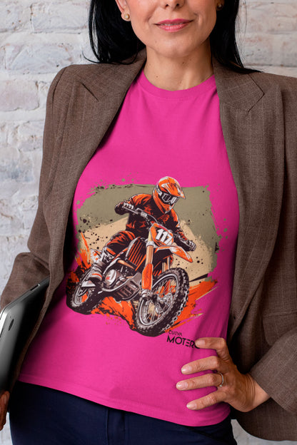 Playera algodón para mujer diseño 9