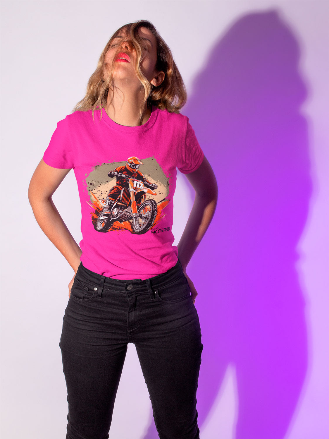 Playera algodón para mujer diseño 9