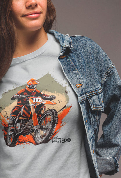 Playera algodón para mujer diseño 9