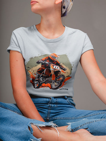 Playera algodón para mujer diseño 9