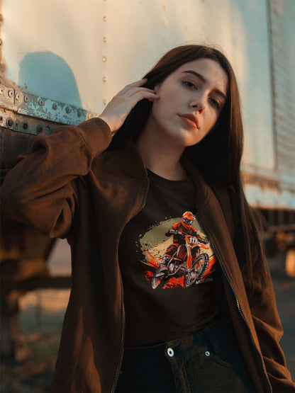 Playera algodón para mujer diseño 9