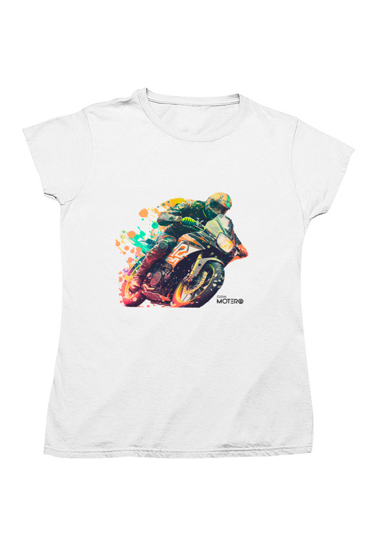 Playera algodón para mujer diseño 91