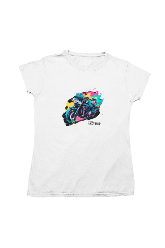 Playera algodón para mujer diseño 99