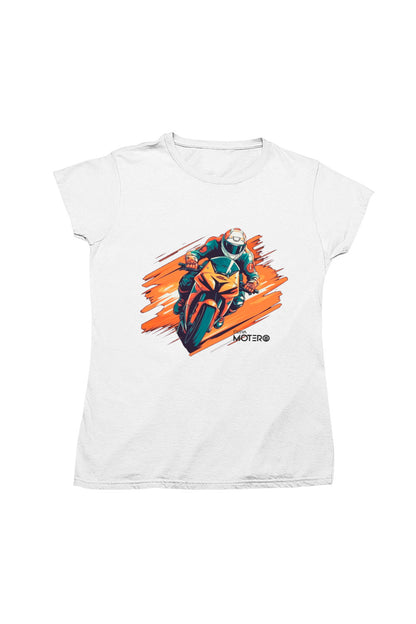 Playera algodón para mujer diseño 12