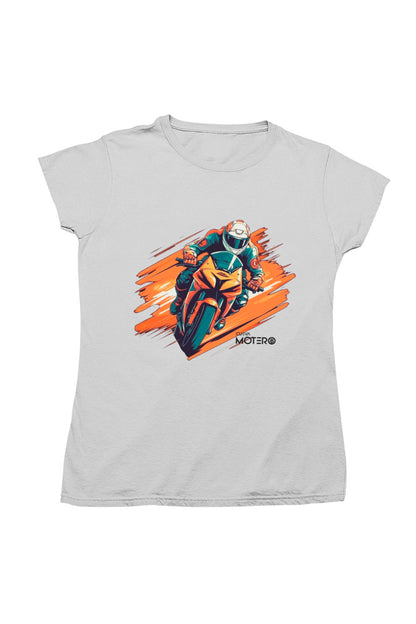 Playera algodón para mujer diseño 12