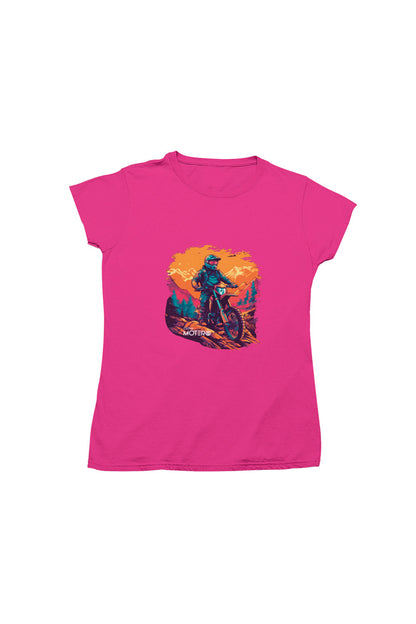 Playera algodón para mujer diseño 2