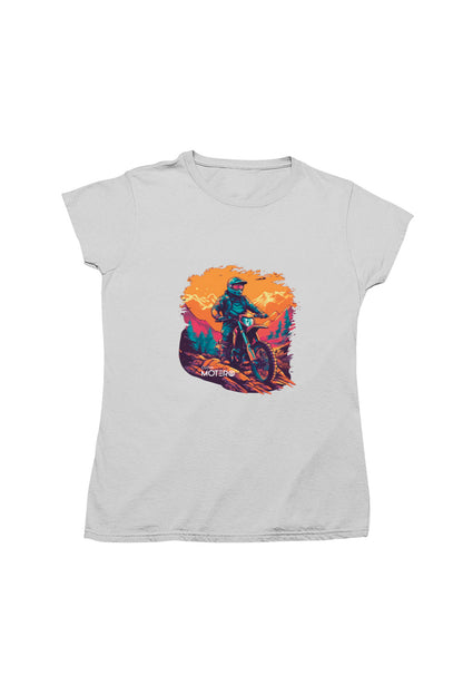 Playera algodón para mujer diseño 2