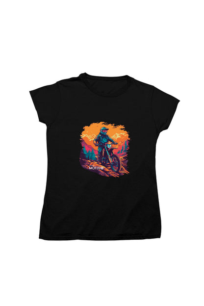 Playera algodón para mujer diseño 2