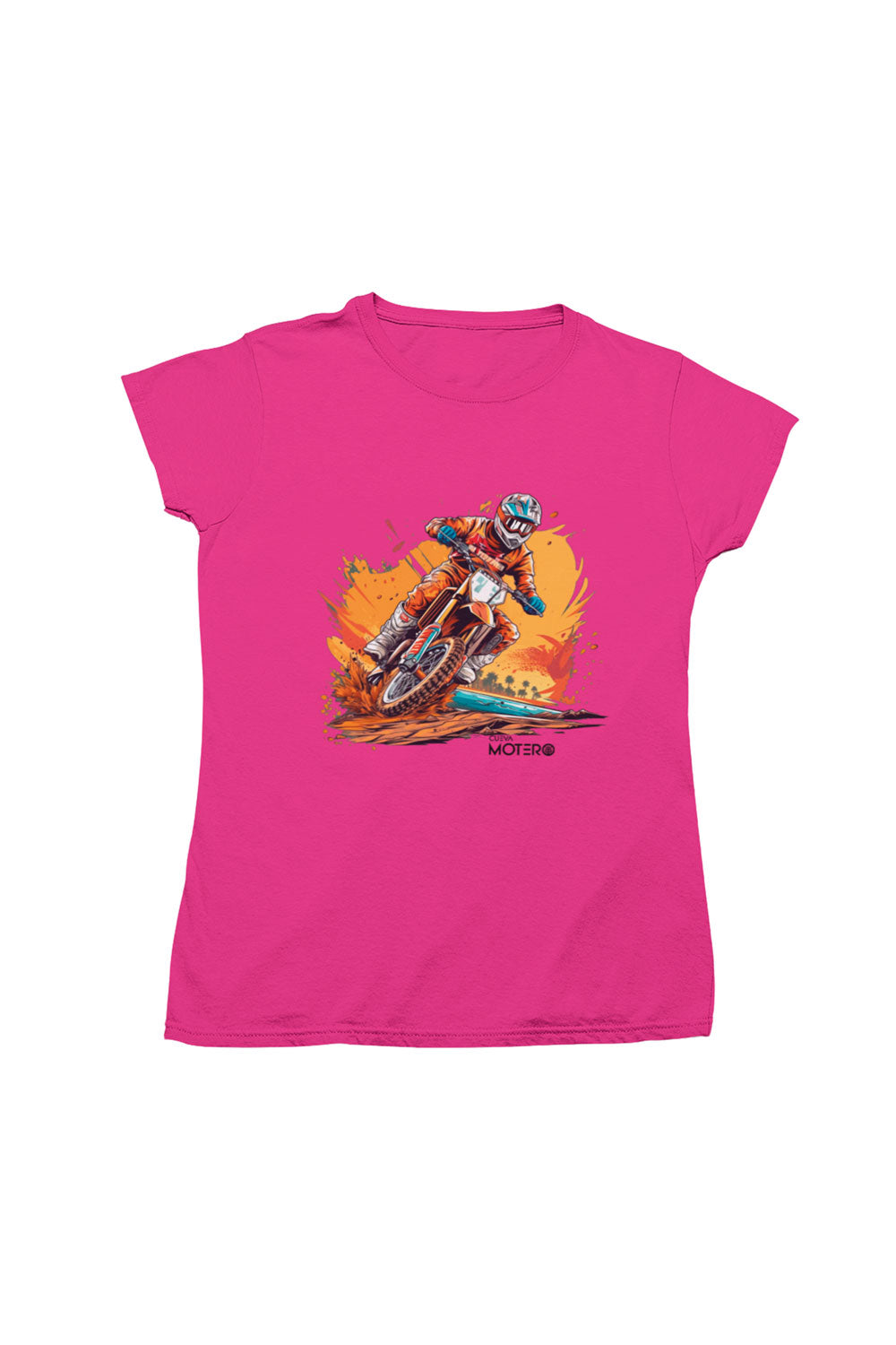 Playera algodón para mujer diseño 5