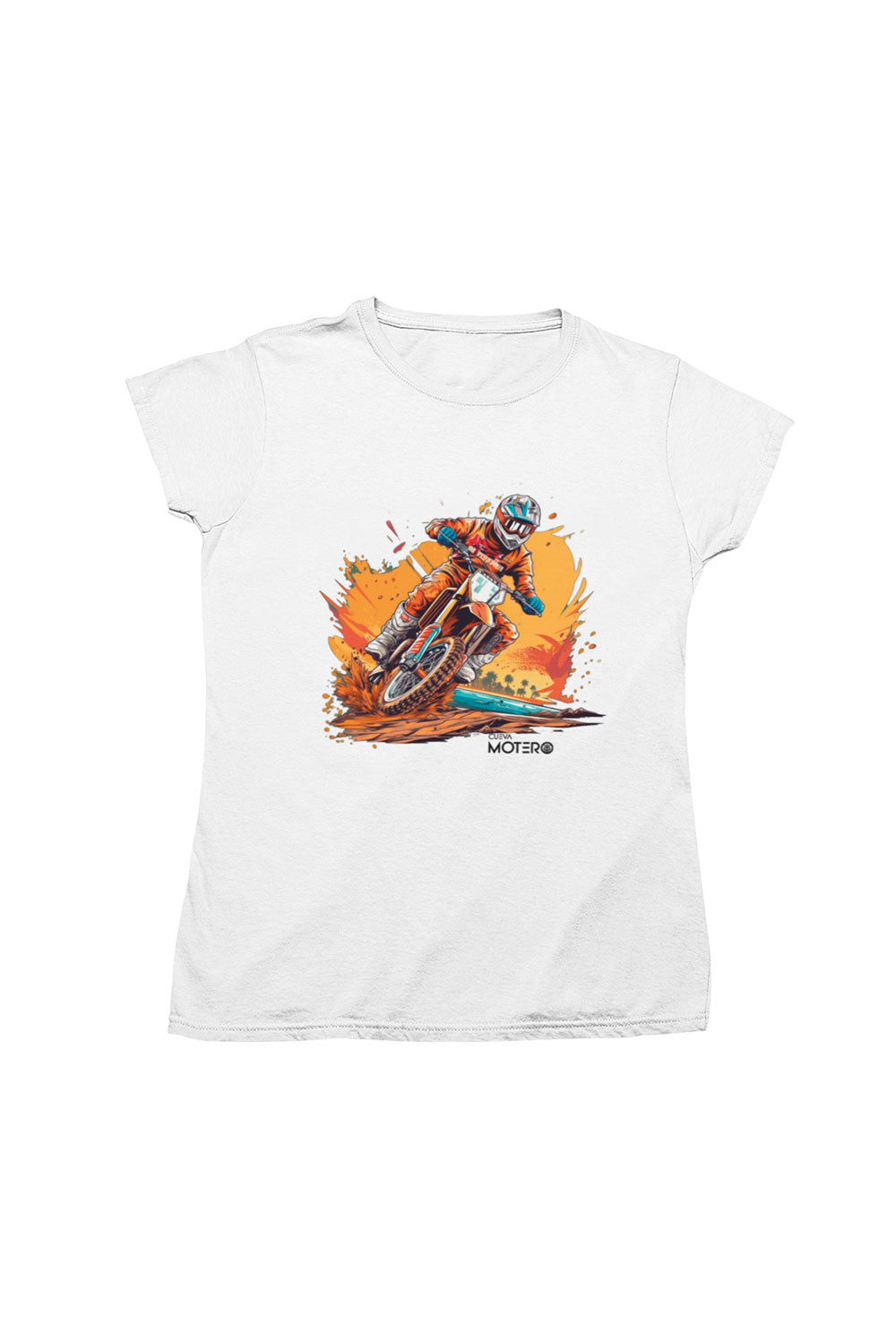 Playera algodón para mujer diseño 5