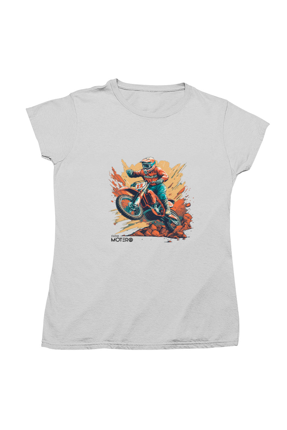 Playera algodón para mujer diseño 6