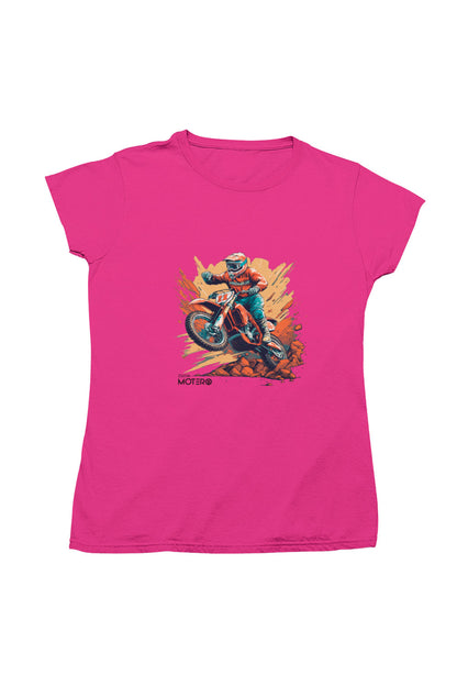 Playera algodón para mujer diseño 6