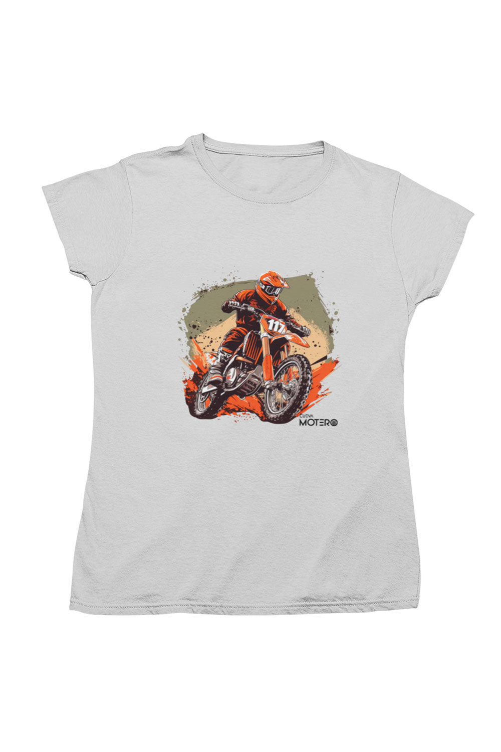 Playera algodón para mujer diseño 9